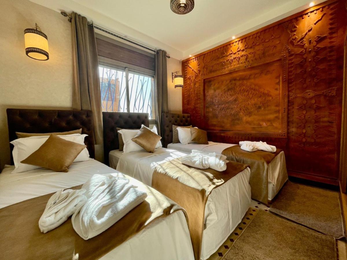 Hotel Apartments Lexpert " Riad The Family" Merzouga Eksteriør billede