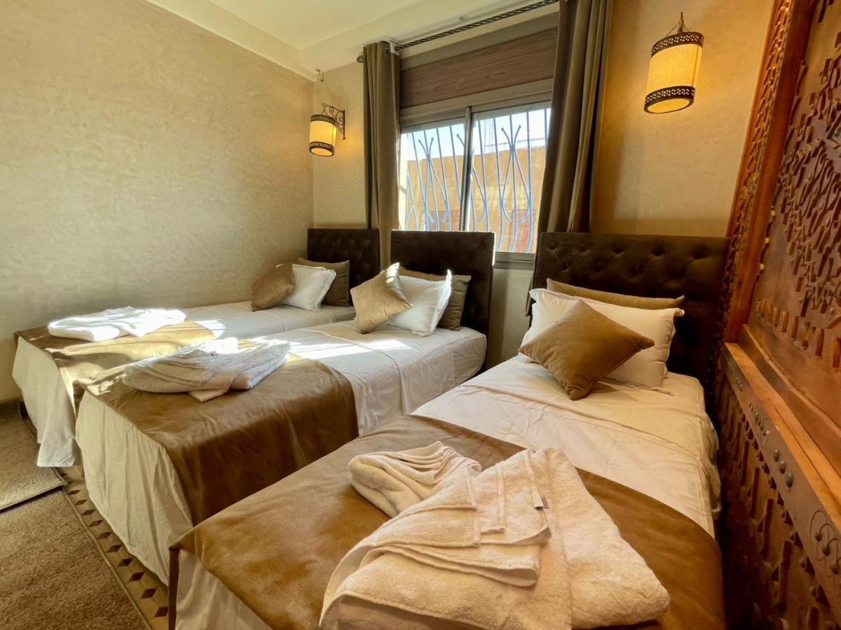 Hotel Apartments Lexpert " Riad The Family" Merzouga Eksteriør billede